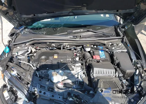 2024 Honda Civic Sport z USA, uszkodzony, nr VIN 2HGFE2F57RH533080